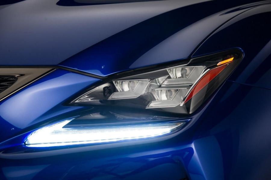 Детали экстерьера Lexus RC F 2014 года  (NA) (фото 151 из 200)